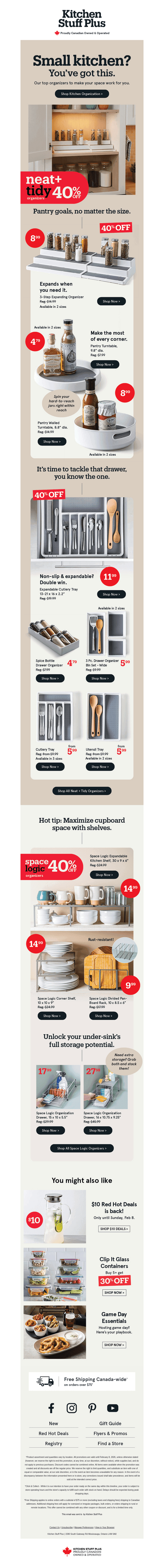 Too Little Kitchen Space?