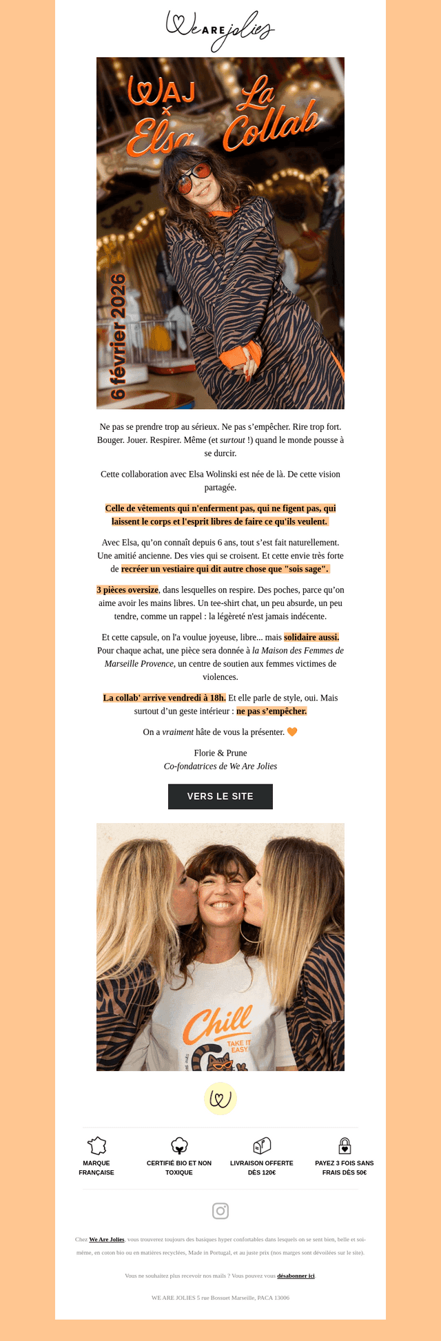 Ça arrive VENDREDI. 🐆🧡