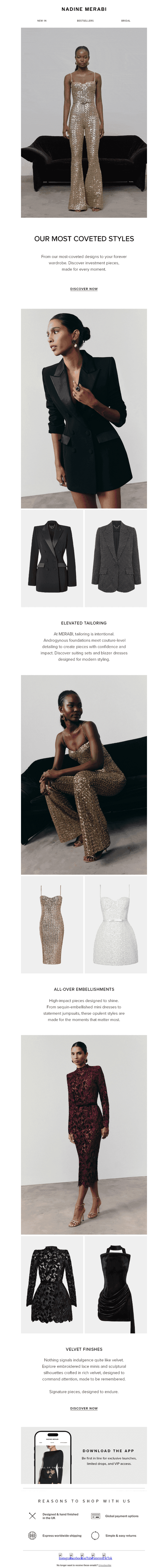 Our Most Coveted Styles