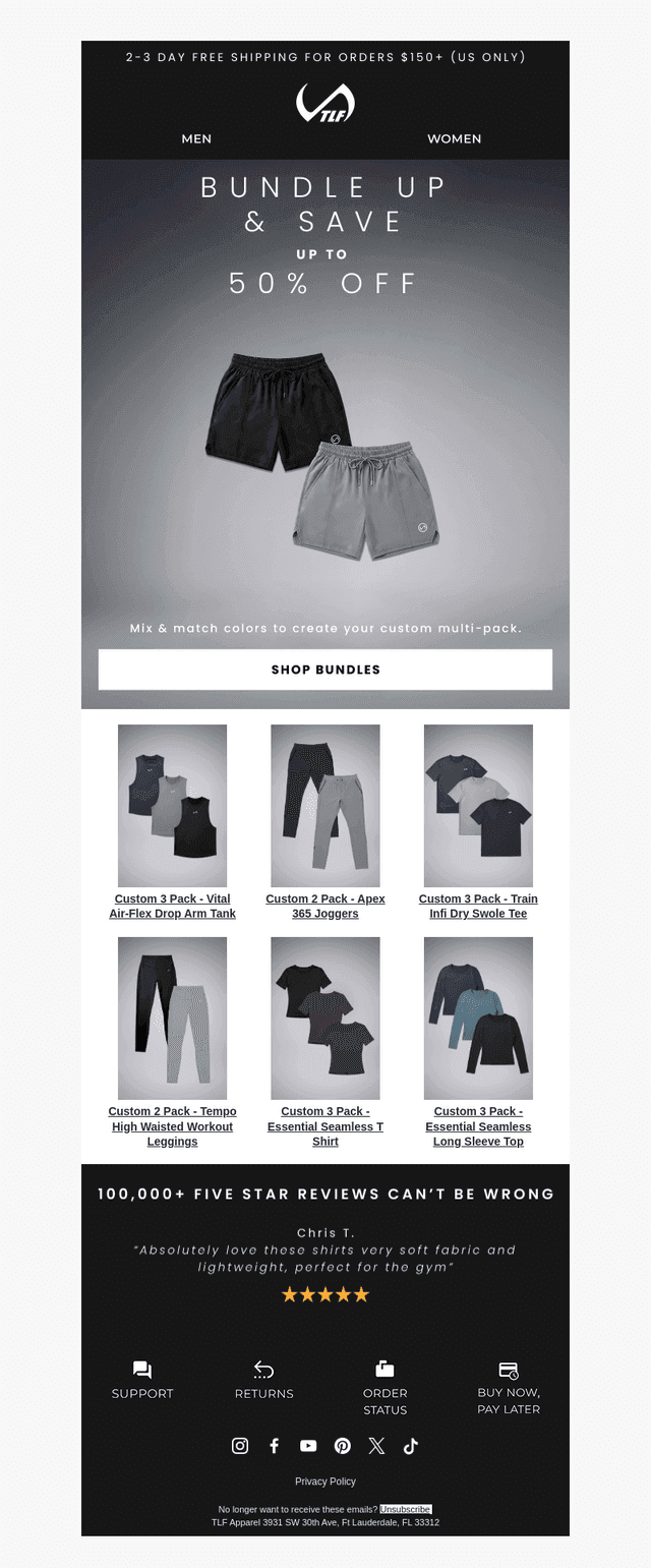Bundles Just Dropped 🚨