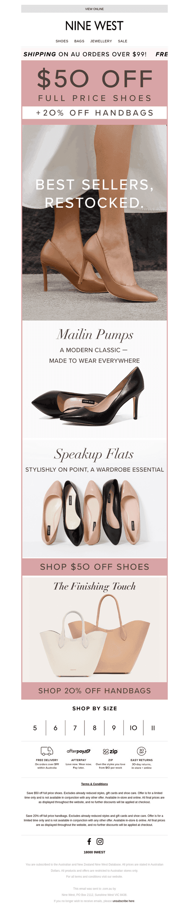 $50 OFF Best-Sellers