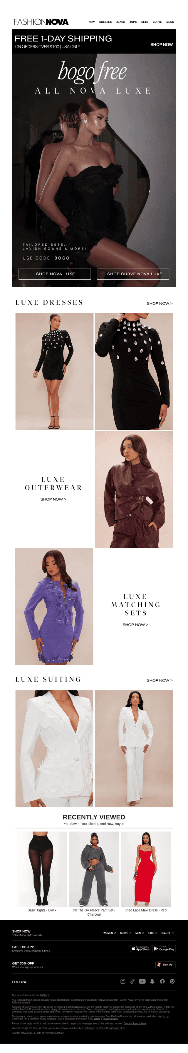 Serving Up Double The Luxe✨