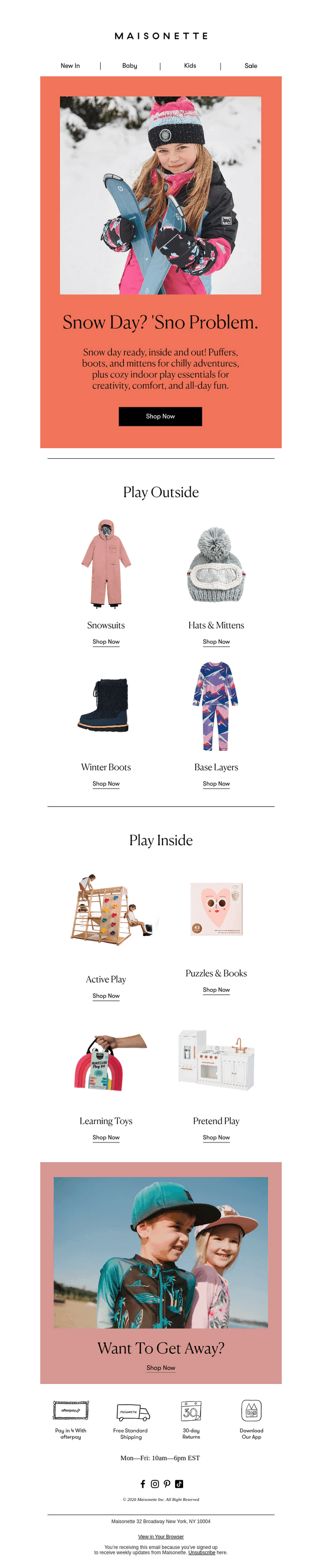 Your Snow Day Survival Kit