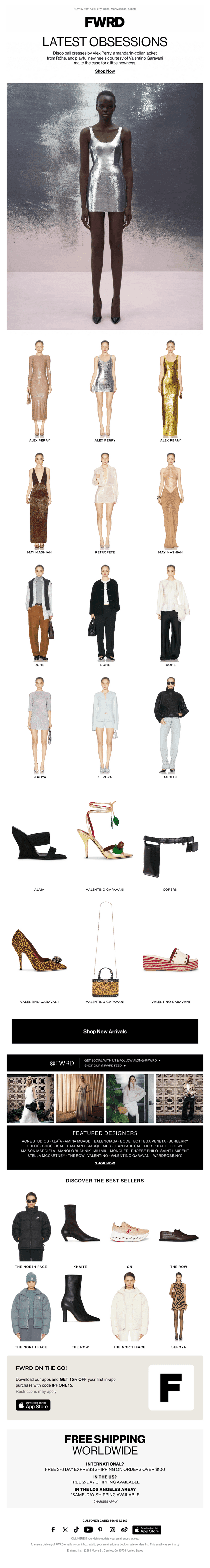 The new arrivals we're obsessing over