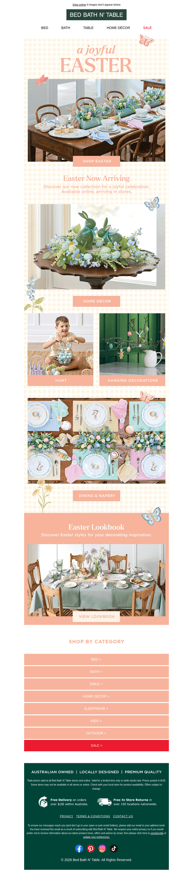 , Easter is now arriving! 🐰