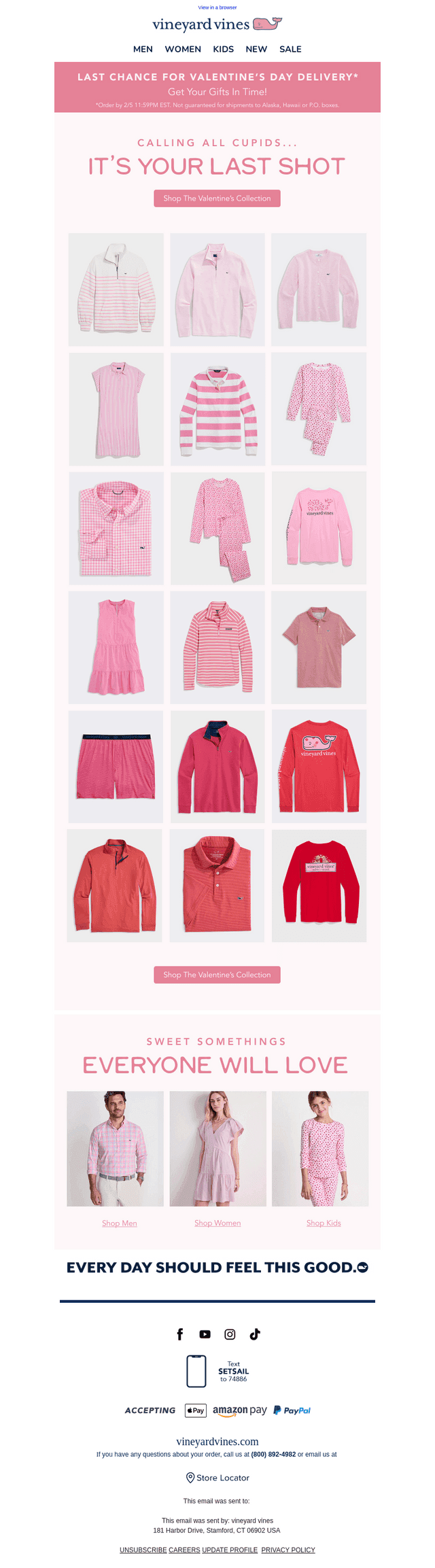 Vineyard Vines email from Thu, Feb 5, 2026