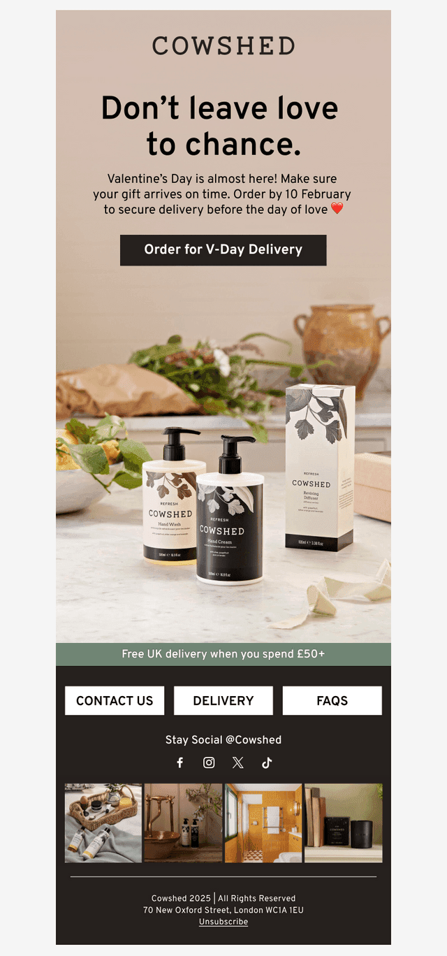 Last call for Valentine’s delivery