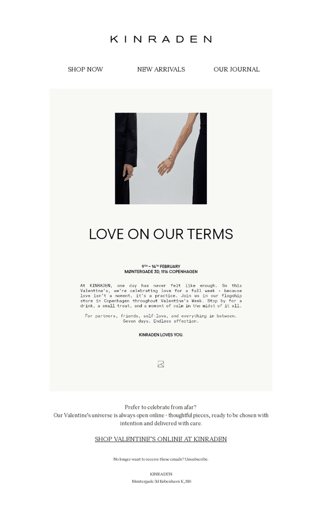 Valentine’s Week Invitation