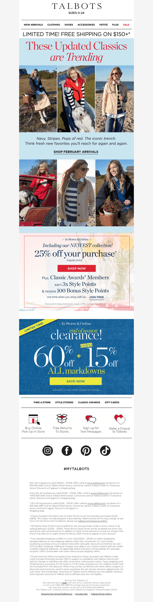 These Updated Classics are Trending + 25% off + 3x Style Points *