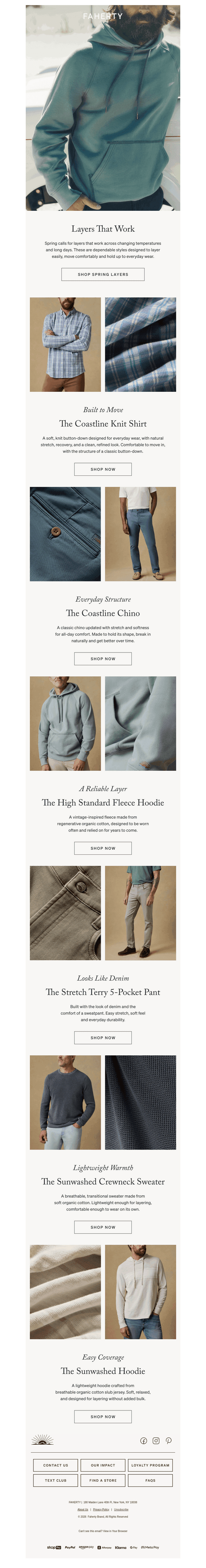 Layers That Work Harder