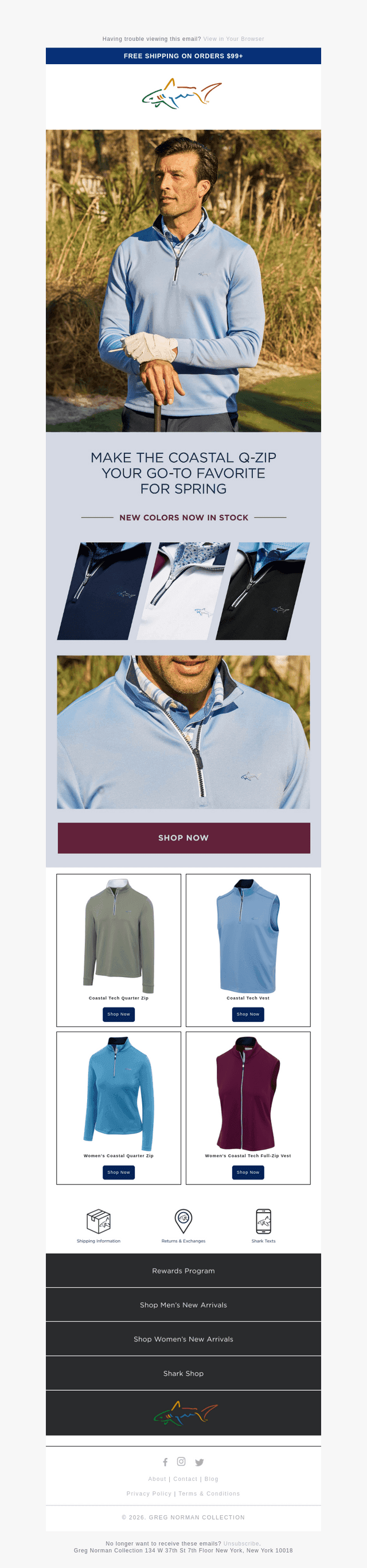 Spring Coastal Tech Layers