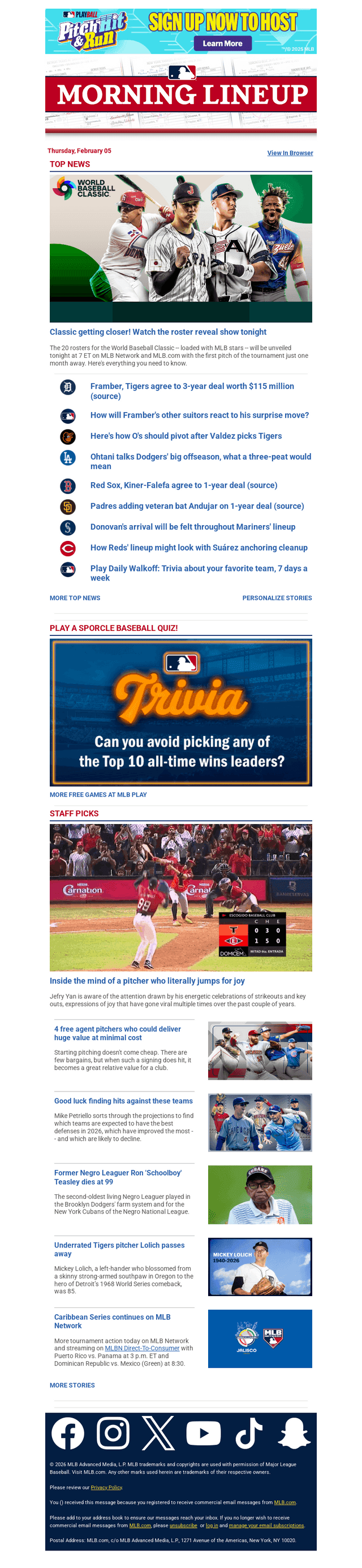 World Baseball Classic anticipation building