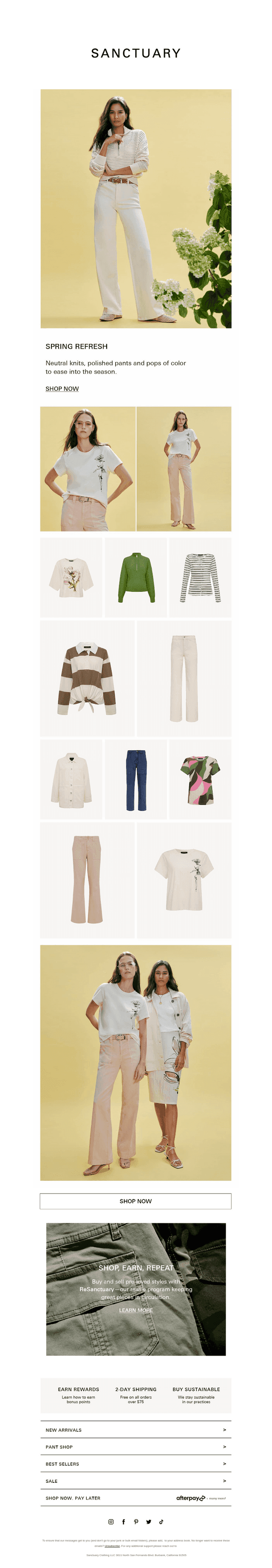 Your Closet's Spring Reset Starts Here