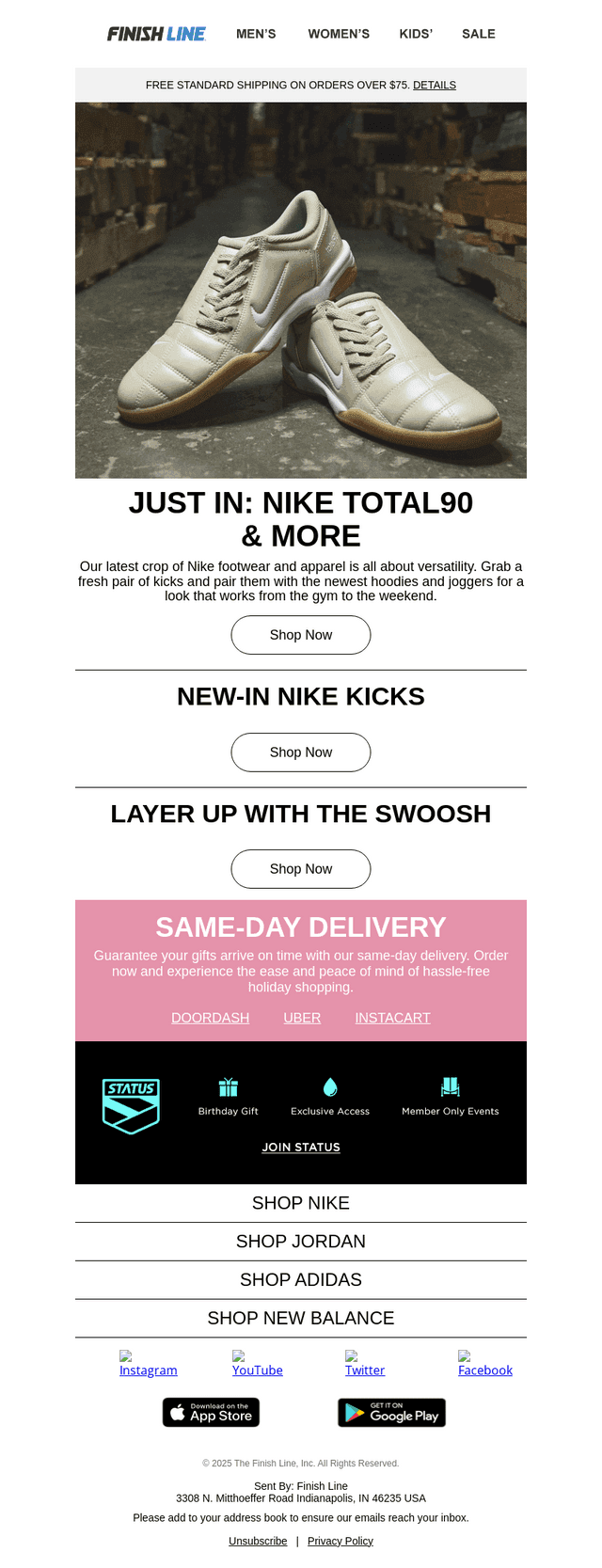 Your Nike Update is In 📲