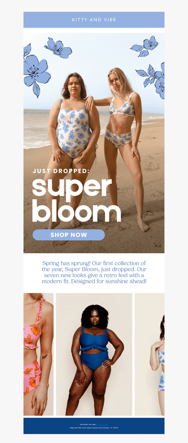 🌸 NEW: Spring Swim Collection 🌸