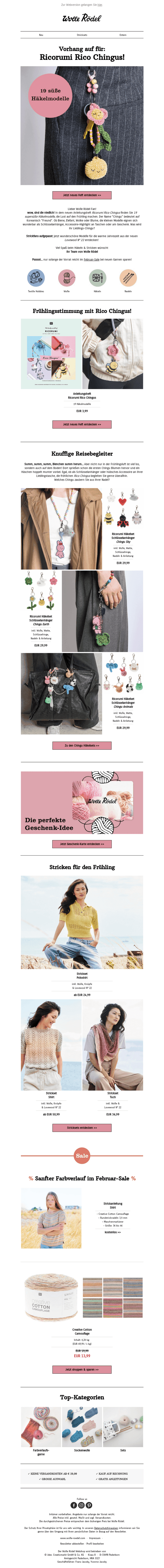 🐝Neu: supersüße Rico Chingus🌻