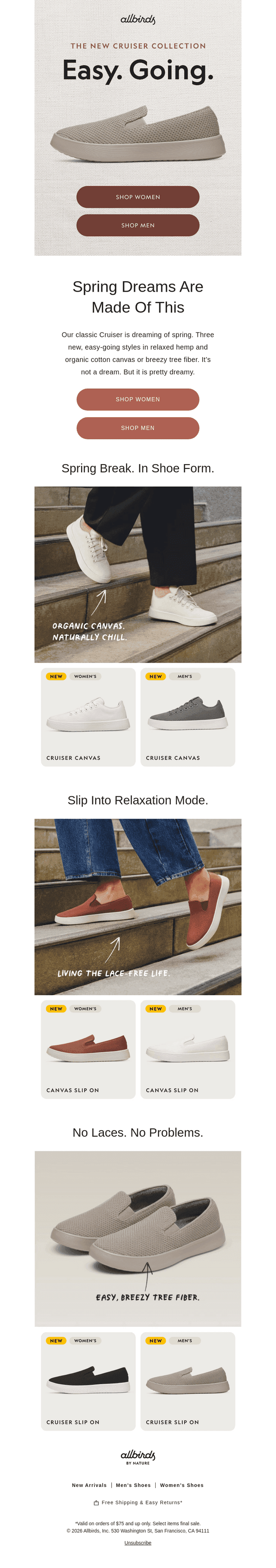 Just Dropped: Three New Cruisers