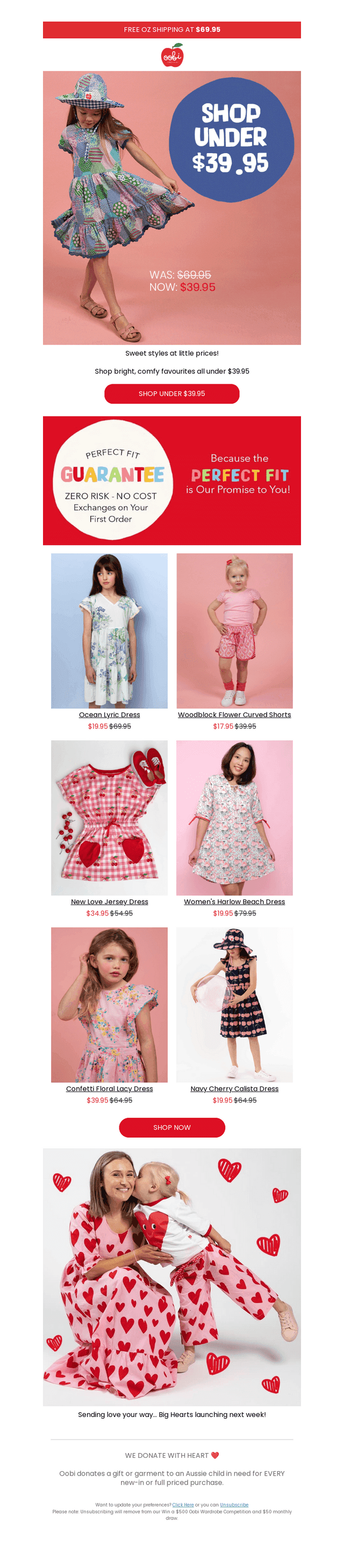 Our Top Picks Under $39.95 🍒
