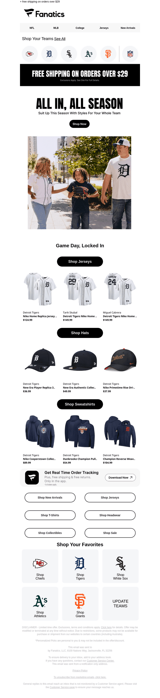 Gear Up for Game Day