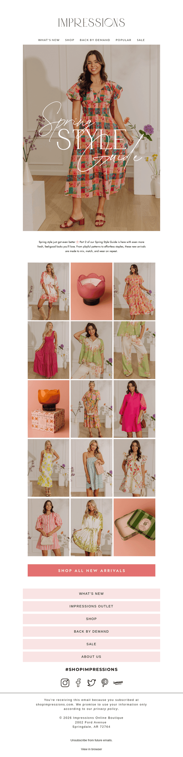 Your Spring Wardrobe Just Got Better 🌷