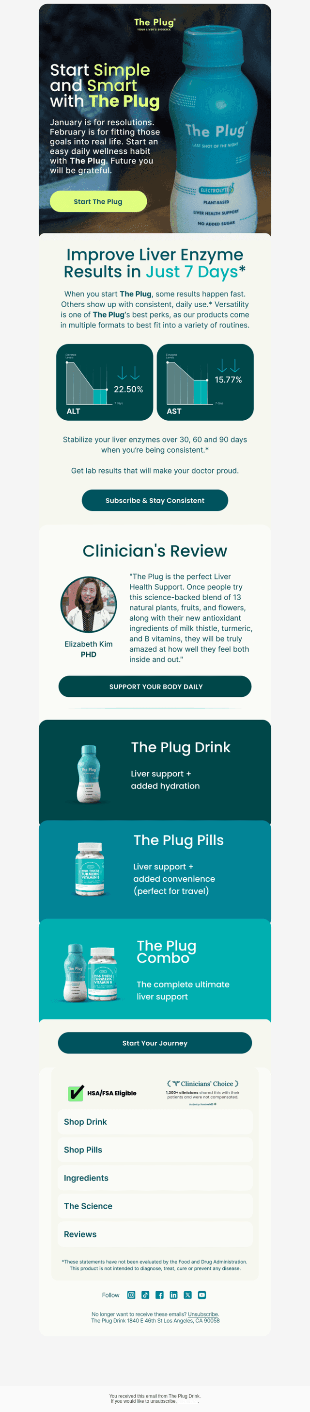 Start your wellness routine easily and effectively, friend