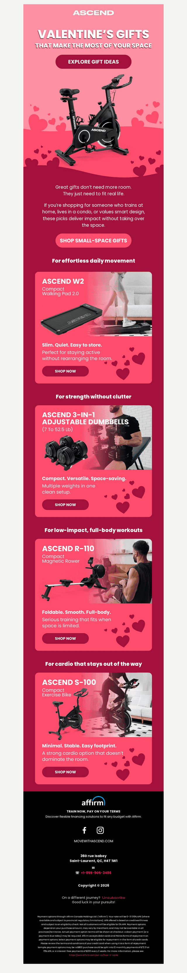 Ascend email from Thu, Feb 5, 2026