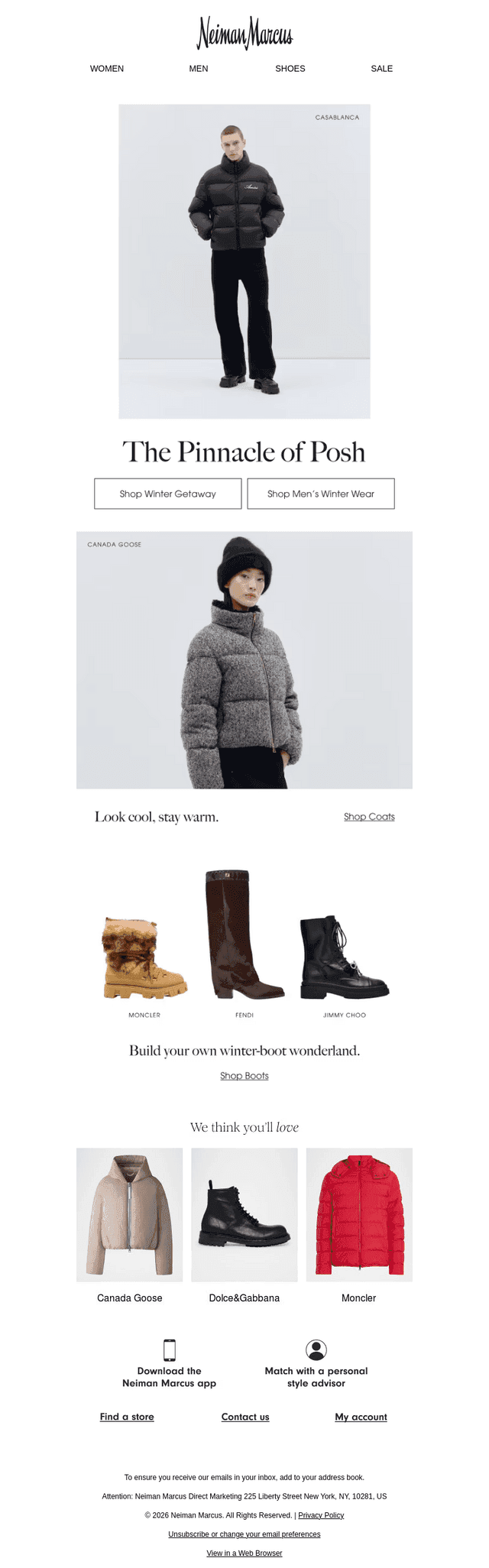 Luxe looks for your winter getaway