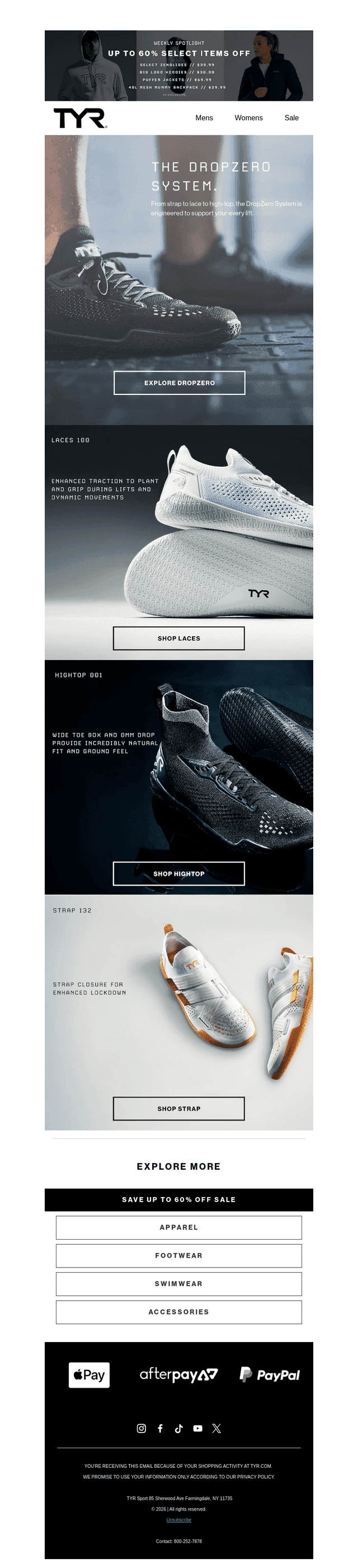 One Platform. Three Ways to Lockdown.