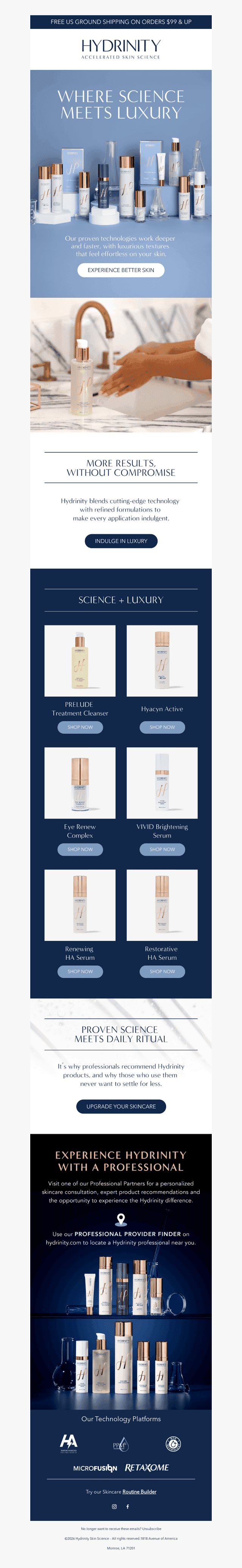 Your Skin Deserves More