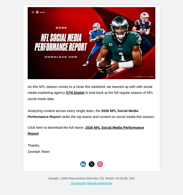 Zoomph email from Thu, Feb 5, 2026
