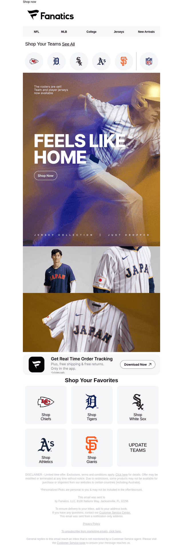 Just Dropped: World Baseball Classic Jerseys
