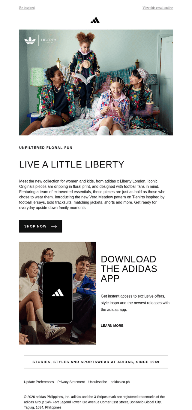LIVE A LITTLE LIBERTY