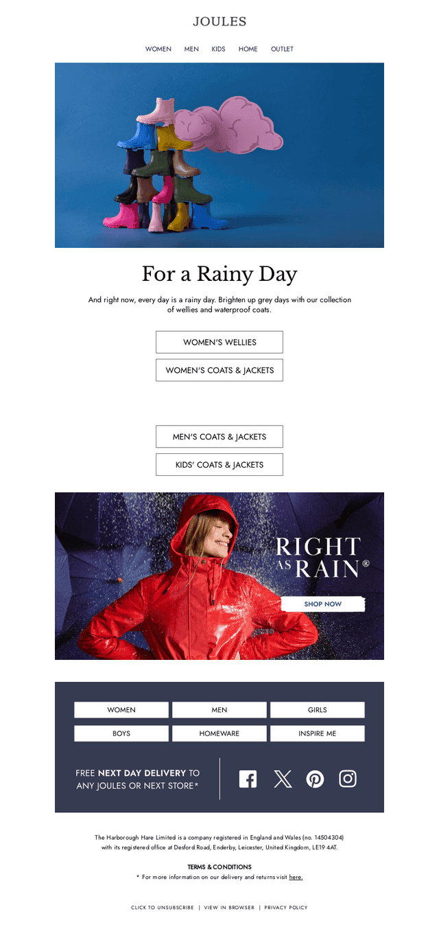 Win Wet Weather 💦