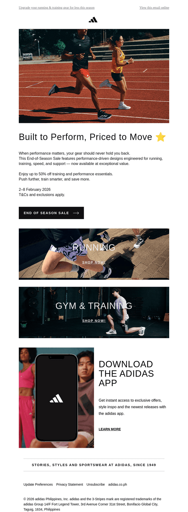 Level Up Your Run: Gear Built for Performance 🏃‍♂️💥