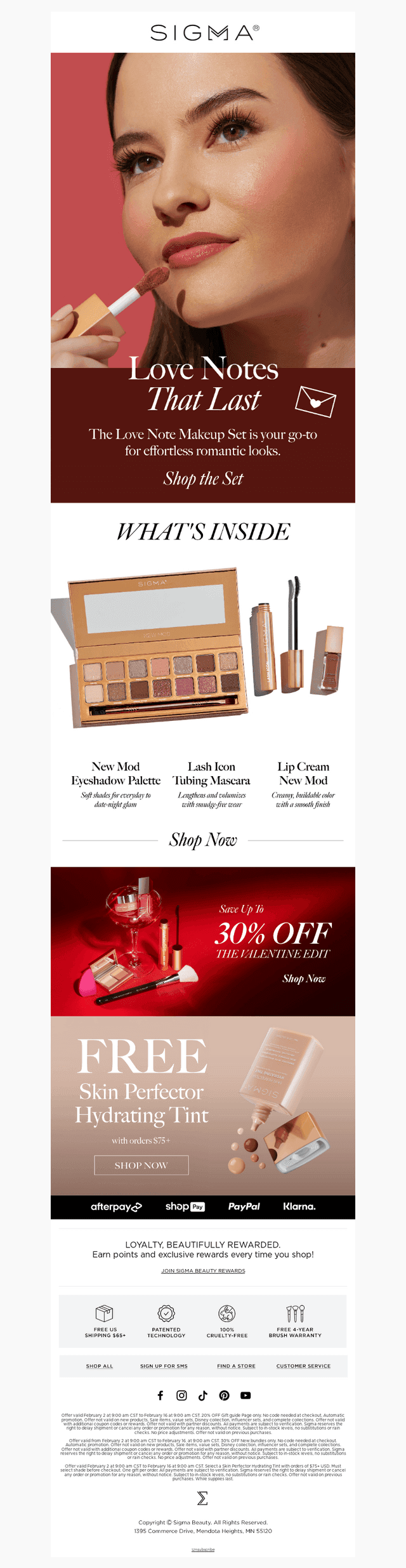 Everything You Need for Romantic Glam