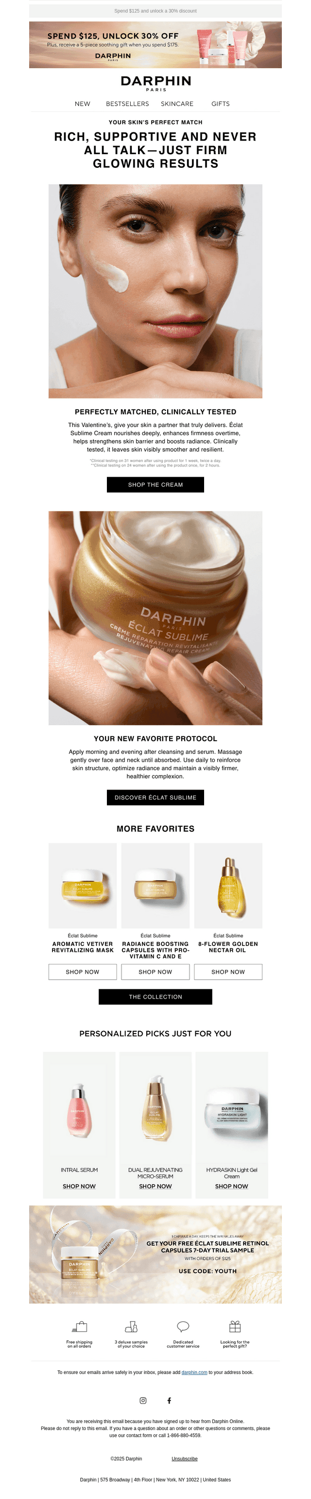 Darphin email from Fri, Feb 6, 2026