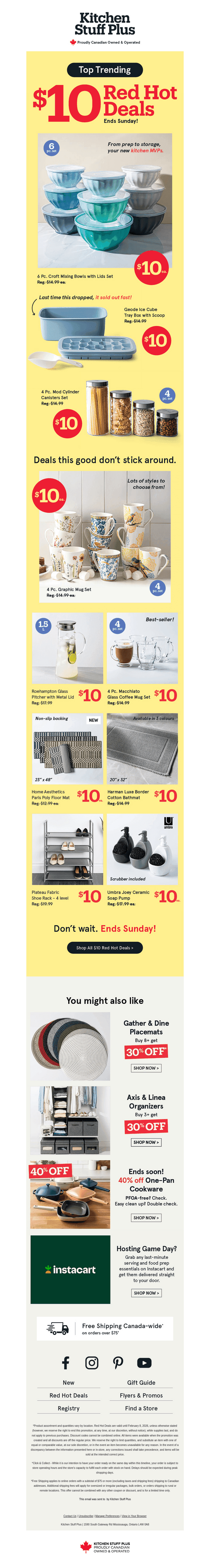 $10 Deals Everyone’s Talking About 👀