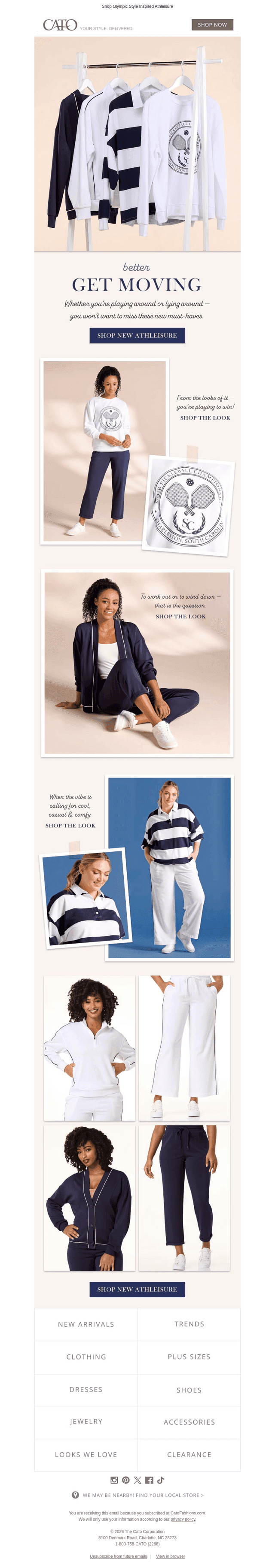 Couch-Approved Opening Ceremony Fits