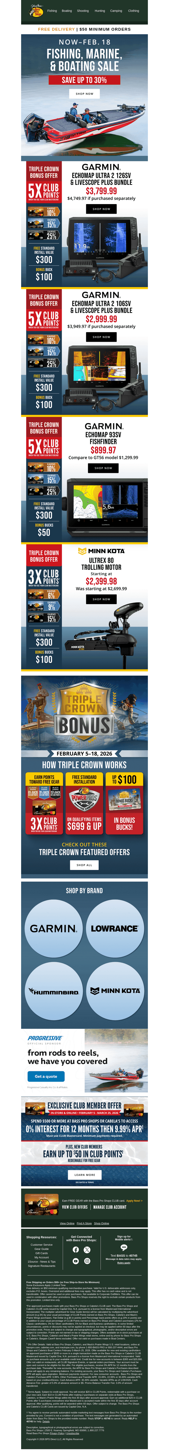 Triple Crown Bonus Is Here