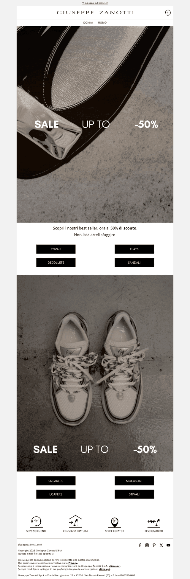 Iconic Styles, Now 50% Off