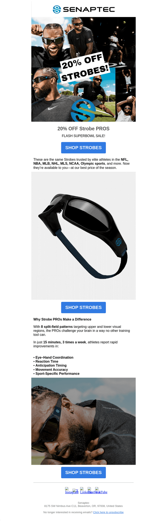 FLASH SALE - 20% OFF STROBE PRO (this weekend only!)