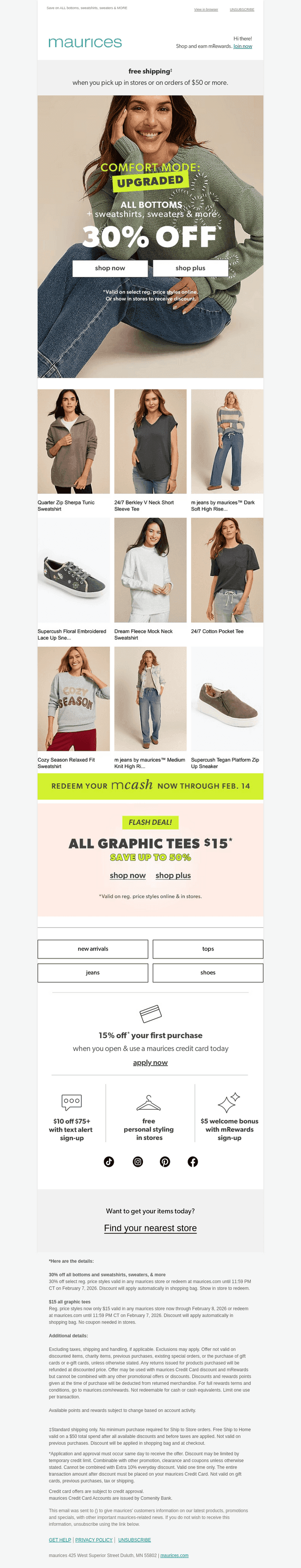 Get comfy with ✨ 30% OFF ✨