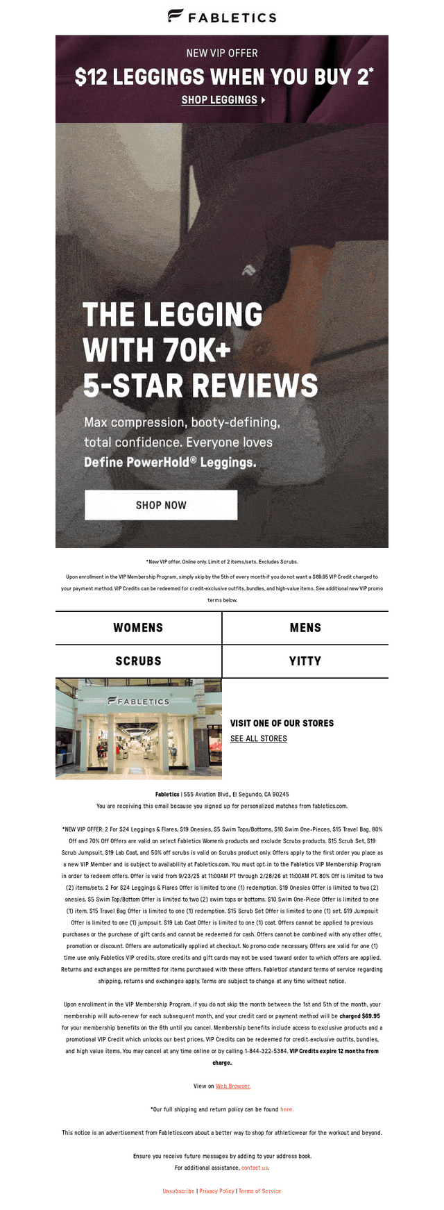 The Legging with 70K+ 5-Star Reviews