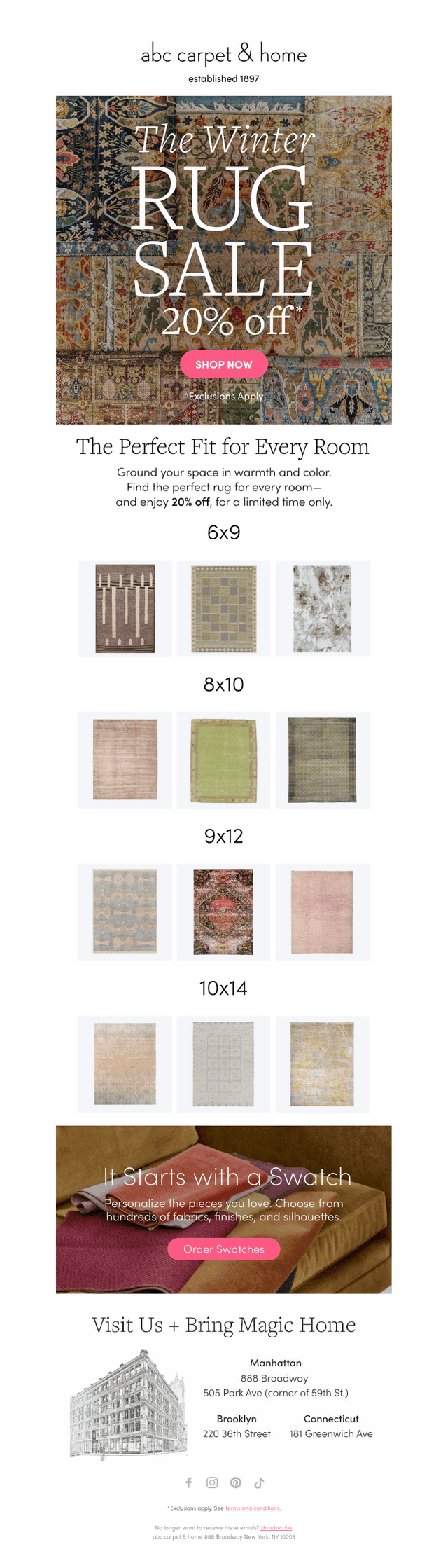 The Perfect Rug for Every Room
