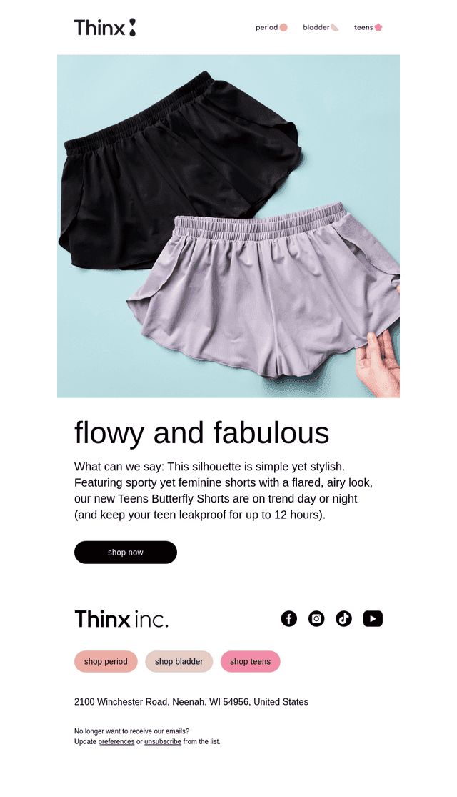 Go with the (fluttery) flow