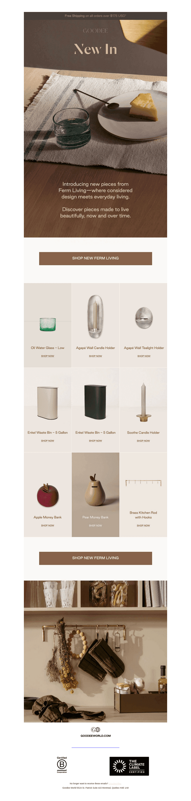 New in from Ferm Living