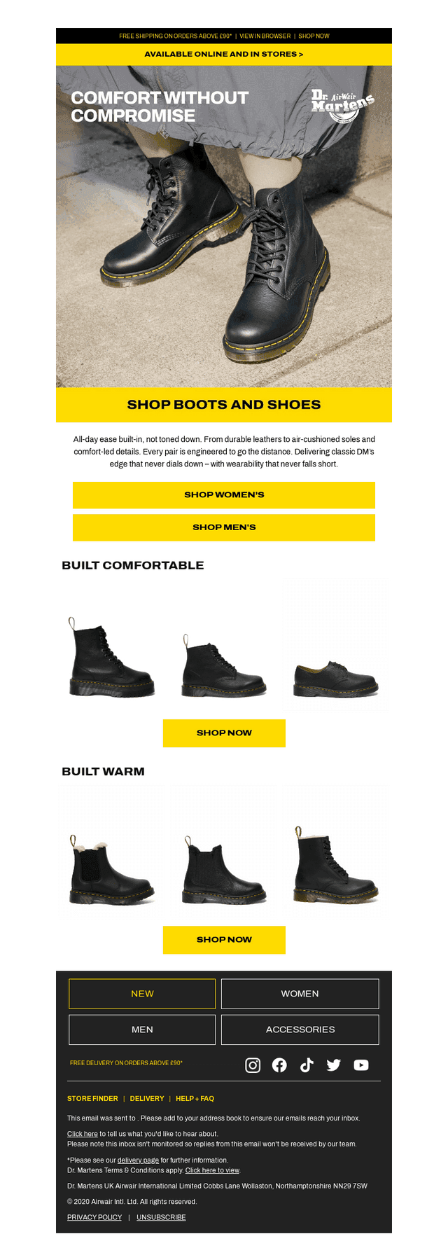 Don’t compromise on this
