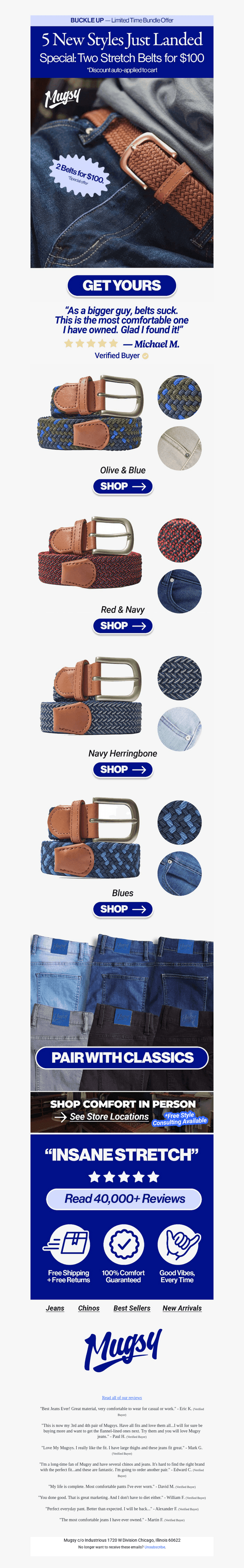 New Styles Just Landed
