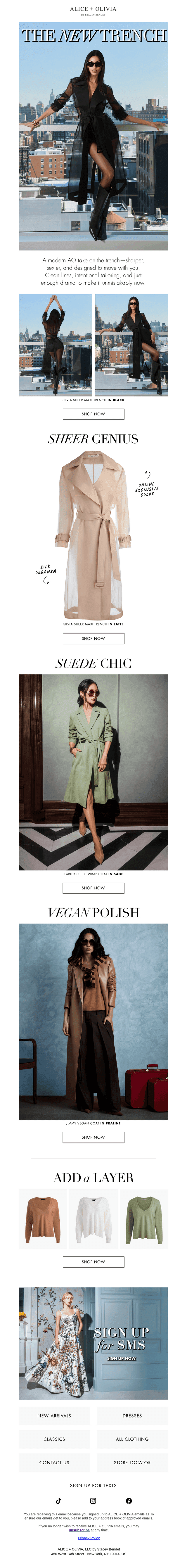 Not Your Typical Trench