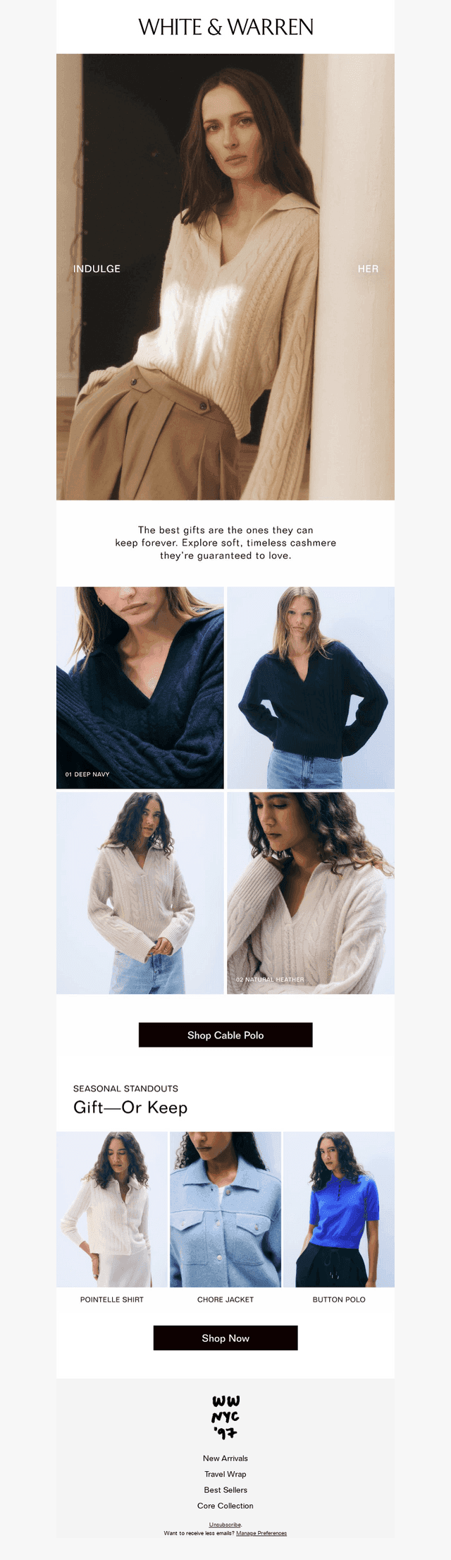 Cashmere They'll Love